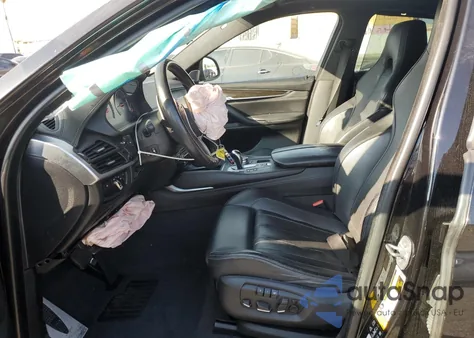 2017 BMW X6 M from USA, damaged, VIN 5YMKW8C39H0U72180